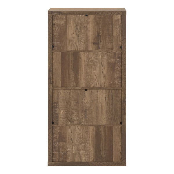 Monarch Specialties Bookshelf, Bookcase, Etagere, 5 Tier, 48"H, Office, Bedroom, Brown Laminate, Contemporary, Modern Brown Particle Board,Hollow,Core,Laminate,Mdf I 7404