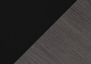 Monarch Specialties Bookshelf, Bookcase, Etagere, 5 Tier, 48"H, Office, Bedroom, Black And Grey Laminate, Contemporary, Modern Black,Grey, Grey Particle Board,Hollow,Core,Laminate,Mdf I 7407