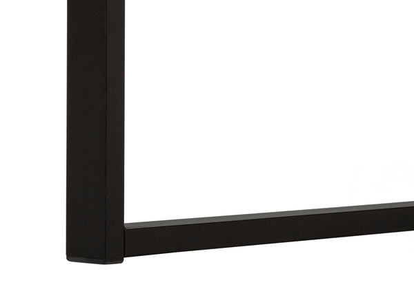 Monarch Specialties Computer Desk, Home Office, Laptop, Left, Right Set-up, Storage Drawers, 60"L, Work, Brown Laminate, Black Metal, Contemporary, Modern Brown,Black, Black Particle Board,Hollow,Core,Laminate,Mdf,Metal I 7416