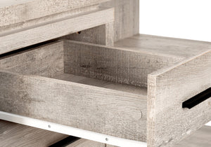 Monarch Specialties Computer Desk, Home Office, Corner, Left, Right Set-up, Storage Drawers, L Shape, Work, Laptop, Beige Laminate, Contemporary, Modern Taupe Particle Board,Hollow,Core,Laminate,Mdf I 7422