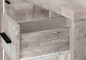 Monarch Specialties Computer Desk, Home Office, Corner, Left, Right Set-up, Storage Drawers, L Shape, Work, Laptop, Beige Laminate, Contemporary, Modern Taupe Particle Board,Hollow,Core,Laminate,Mdf I 7429