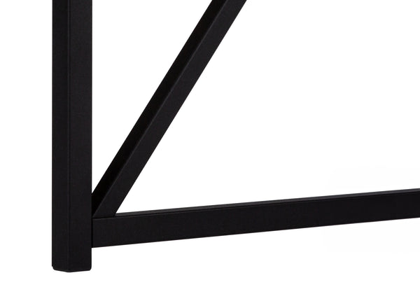 Monarch Specialties Computer Desk, Home Office, Laptop, Work, Beige Laminate, Black Metal, Contemporary, Modern Taupe Particle Board,Laminate,Metal I 7452