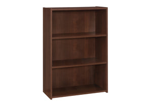 Monarch Specialties Bookshelf, Bookcase, 4 Tier, 36"H, Office, Bedroom, Brown Laminate, Transitional Cherry Particle Board,Laminate I 7475