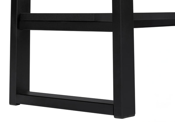 Monarch Specialties Computer Desk, Home Office, Corner, Storage Drawers, 42"L, Work, Laptop, Black And Grey Laminate, Black Metal, Contemporary, Modern Black,Grey, Grey Particle Board,Hollow,Core,Laminate,Mdf,Metal I 7503