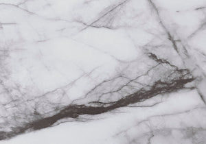 Monarch Specialties Computer Desk, Home Office, Laptop, Storage Shelves, 48"L, Work, White Marble Look Laminate, Black Metal, Contemporary, Modern White Particle Board,Metal I 7539