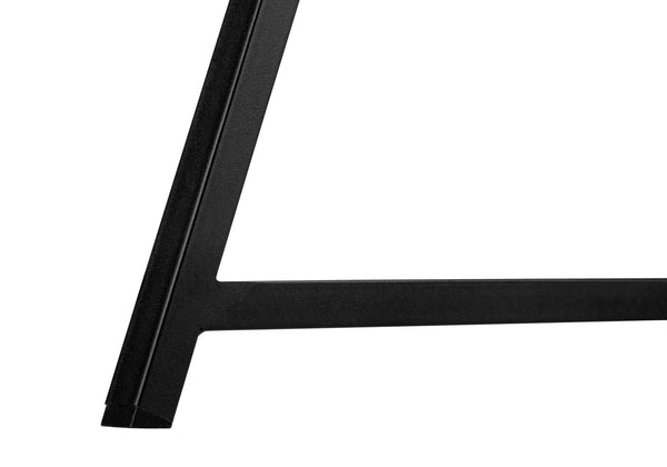 Monarch Specialties Computer Desk, Home Office, Laptop, Storage Shelves, 48"L, Work, Brown Laminate, Black Metal, Contemporary, Modern  Particle Board,Metal I 7546