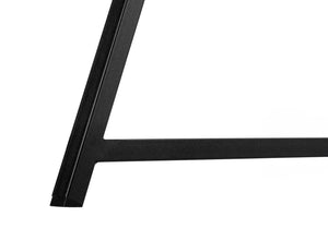 Monarch Specialties Computer Desk, Home Office, Laptop, Storage Shelves, 48"L, Work, Brown Laminate, Black Metal, Contemporary, Modern Brown,Black, Black Particle Board,Metal I 7548