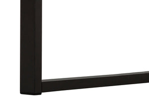 Monarch Specialties Computer Desk, Home Office, Corner, Left, Right Set-up, Storage Drawers, 70"L, L Shape, Work, Laptop, Brown Laminate, Black Metal, Contemporary, Modern Brown Particle Board,Hollow,Core,Laminate,Mdf,Metal I 7612