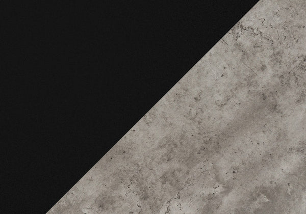 Monarch Specialties Computer Desk, Home Office, Laptop, Left, Right Set-up, Storage Drawers, 48"L, Work, Black And Concrete Laminate, Black Metal, Contemporary, Modern Black Particle Board,Hollow,Core,Laminate,Mdf,Metal,Plastic I 7647