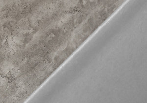 Monarch Specialties Computer Desk, Home Office, Laptop, 48"L, Work, Grey Concrete Laminate, Grey Metal, Contemporary, Modern Grey Particle Board,Laminate,Mdf,Metal I 7662