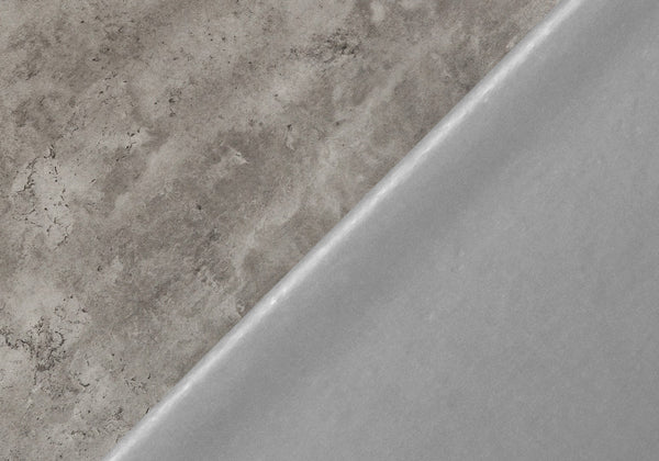 Monarch Specialties Computer Desk, Home Office, Laptop, 48"L, Work, Grey Concrete Laminate, Grey Metal, Contemporary, Modern Grey Particle Board,Laminate,Mdf,Metal I 7662