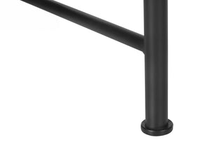 Monarch Specialties Computer Desk, Home Office, Laptop, Storage Drawers, 48"L, Work, Brown Laminate, Black Metal, Transitional Cherry Particle Board,Metal I 7671