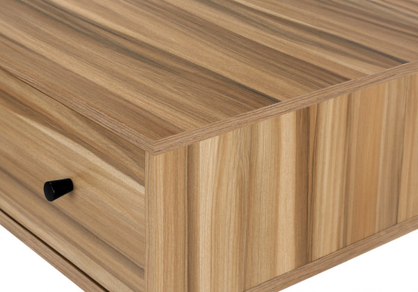 Monarch Specialties Computer Desk, Home Office, Laptop, Storage Drawers, 48"L, Work, Brown Laminate, Black Metal, Transitional Brown Particle Board,Metal I 7672