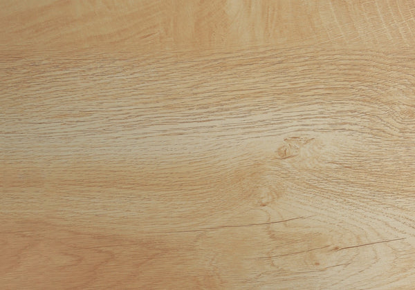 Monarch Specialties Computer Desk, Home Office, Standing, Adjustable, 48"L, Work, Laptop, Natural Laminate, Black Metal, Contemporary, Modern Natural Particle Board,Metal I 7678