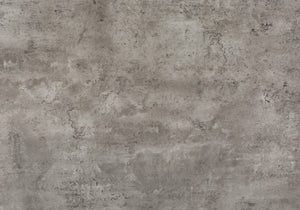 Monarch Specialties Computer Desk, Home Office, Corner, Storage Drawers, 72"L, L Shape, Work, Laptop, Grey Concrete Laminate, Black Metal, Contemporary, Modern Grey,Black, Black Particle Board,Laminate,Metal I 7714