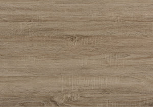 Monarch Specialties Table Set, 3pcs Set, Coffee, End, Black Metal, Dark Taupe Laminate, Contemporary, Modern Dark Taupe,Black, Black Particle Board,Metal I 7895p