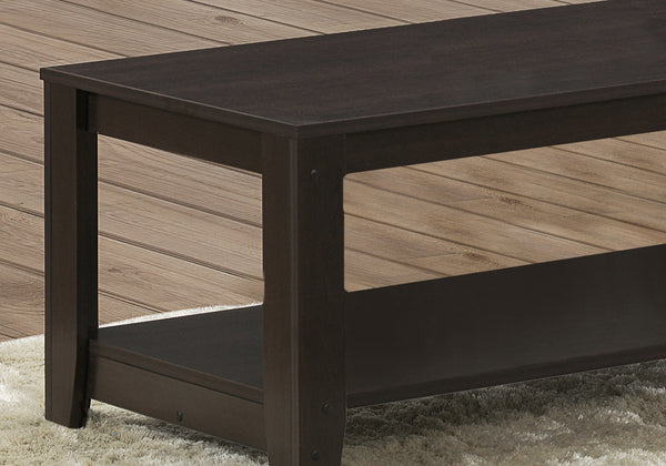 Monarch Specialties Table Set, 3pcs Set, Coffee, End, Side, Accent, Living Room, Brown Laminate, Transitional Espresso Particle Board,Laminate I 7990p