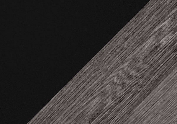 Monarch Specialties Table Set, 3pcs Set, Coffee, End, Side, Accent, Living Room, Black And Grey Laminate, Transitional Black,Grey, Grey Particle Board,Laminate I 7992p