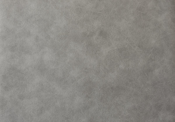 Monarch Specialties Accent Chair, Set Of 2, Recliner, Swivel, Ottoman, Living Room, Bedroom Grey Polyester I 8139