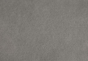 Monarch Specialties Ottoman, Pouf, Footrest, Foot Stool, 14" Round, Grey Fabric, Gold Metal Legs, Contemporary, Modern Grey,Gold, Gold Foam,Metal,Polyester I 9003