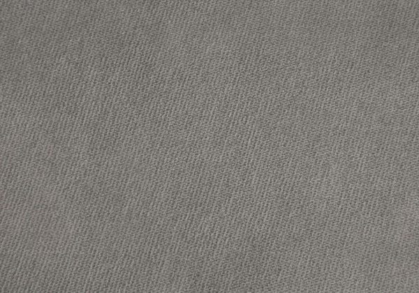 Monarch Specialties Ottoman, Pouf, Footrest, Foot Stool, 14" Round, Grey Fabric, Gold Metal Legs, Contemporary, Modern Grey,Gold, Gold Foam,Metal,Polyester I 9003