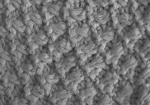 Monarch Specialties Ottoman, Pouf, Footrest, Foot Stool, 12" Round, Grey Velvet, Natural Wood Legs, Contemporary, Modern Grey,Natural, Natural Foam,Polyester I 9013