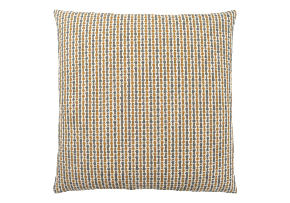 Monarch Specialties Pillows, 18 X 18 Square, Insert Included, Decorative Throw, Accent, Sofa, Couch, Bedroom, Gold And Grey Hypoallergenic Polyester, Modern Gold,Grey, Grey Polyester I 9234
