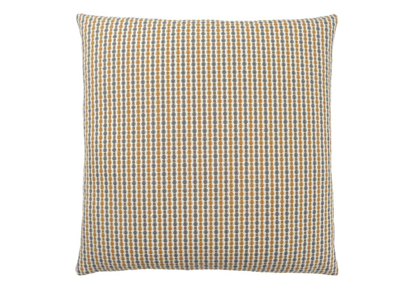 Monarch Specialties Pillows, 18 X 18 Square, Insert Included, Decorative Throw, Accent, Sofa, Couch, Bedroom, Gold And Grey Hypoallergenic Polyester, Modern Gold,Grey, Grey Polyester I 9234