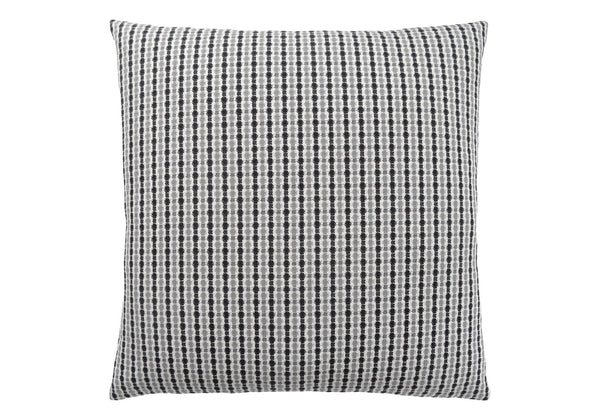 Monarch Specialties Pillows, 18 X 18 Square, Insert Included, Decorative Throw, Accent, Sofa, Couch, Bedroom, Grey And Black Hypoallergenic Polyester, Modern Grey,Black, Black Polyester I 9236