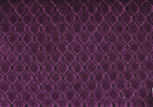 Monarch Specialties Pillows, Set Of 2, 18 X 18 Square, Insert Included, Decorative Throw, Accent, Sofa, Couch, Bedroom, Modern Purple Polyester I 9303