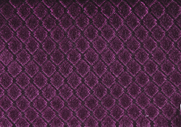 Monarch Specialties Pillows, Set Of 2, 18 X 18 Square, Insert Included, Decorative Throw, Accent, Sofa, Couch, Bedroom, Modern Purple Polyester I 9303