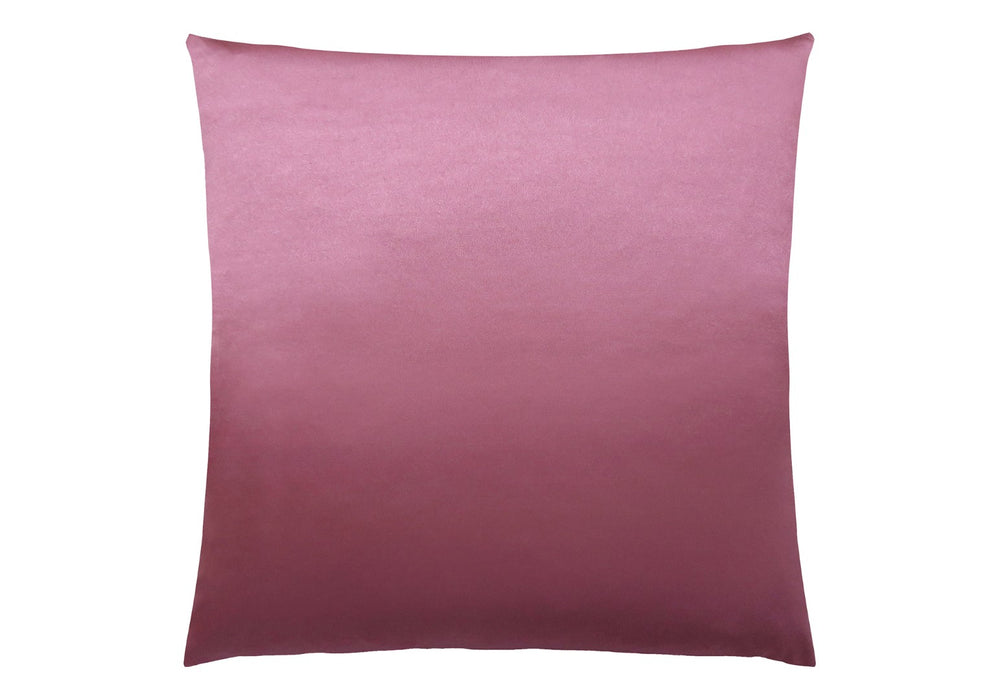 Monarch Specialties Pillows, 18 X 18 Square, Insert Included, Decorative Throw, Accent, Sofa, Couch, Bedroom, Pink Hypoallergenic Polyester, Modern Pink Polyester I 9338