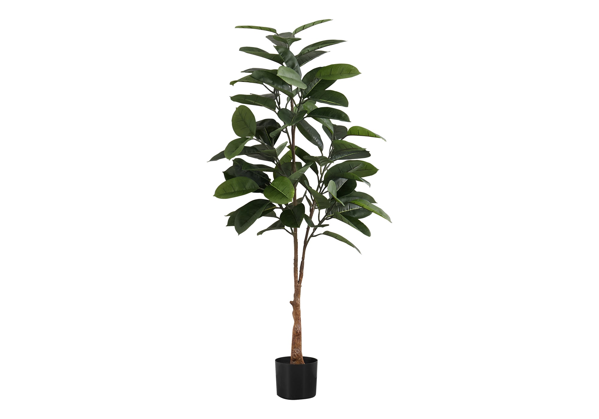 Monarch Specialties Rubber Tree Plant - Thumbnail 2