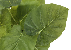 Monarch Specialties Artificial Plant, 13" Tall, Epipremnum, Indoor, Faux, Fake, Table, Greenery, Potted, Set Of 2, Decorative, Green Leaves, Black Pots Green,Black, Black Polyethylene,Cement,Foam,Metal,Polypropylene I 9583