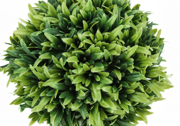 Monarch Specialties Artificial Plant, 5" Tall, Grass, Indoor, Faux, Fake, Table, Greenery, Potted, Set Of 3, Decorative, Green Plants, Grey Pots Green,Taupe, Taupe Polyethylene,Foam,Metal I 9589