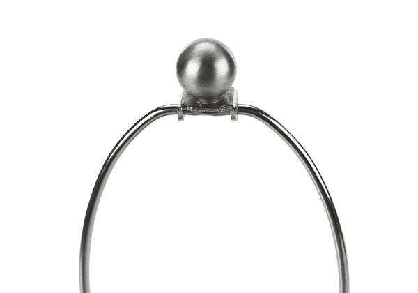 Monarch Specialties Lighting, 28"H, Table Lamp, Cream Ceramic, Ivory / Cream Shade, Contemporary Cream,Ivory,Silver, Ivory,Silver Ceramic,Linen,Metal I 9607