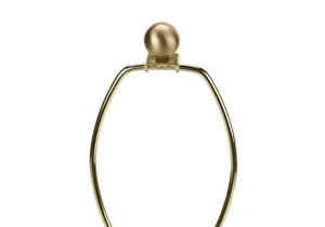 Monarch Specialties Lighting, 26"H, Table Lamp, White Ceramic, Ivory / Cream Shade, Transitional White,Gold,Ivory, Gold,Ivory Ceramic,Linen,Metal I 9610