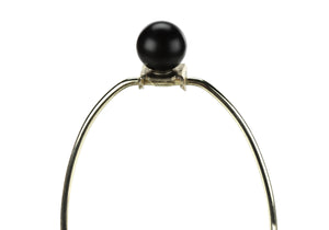 Monarch Specialties Lighting, 26"H, Table Lamp, Black Metal, Ivory / Cream Shade, Transitional Black,Ivory, Ivory Metal,Linen I 9615