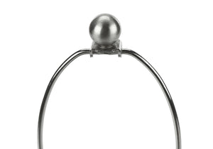 Monarch Specialties Lighting, 23"H, Table Lamp, Black Ceramic, Black Shade, Contemporary Black,Silver, Silver Ceramic,Linen,Metal I 9618