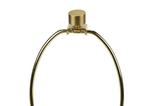 Monarch Specialties Lighting, 24"H, Table Lamp, Black Resin, Ivory / Cream Shade, Contemporary Black,Gold,Ivory, Gold,Ivory Polyresin,Linen,Metal I 9619