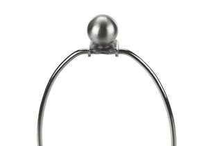 Monarch Specialties Lighting, Table Lamp, 24"H, Black Ceramic, Black Shade, Contemporary Black,Silver, Silver Ceramic,Linen,Metal I 9621