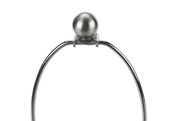 Monarch Specialties Lighting, Table Lamp, 24"H, Black Ceramic, Black Shade, Contemporary Black,Silver, Silver Ceramic,Linen,Metal I 9621