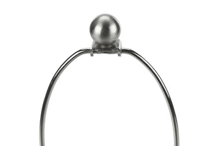 Monarch Specialties Lighting, 24"H, Table Lamp, Blue Ceramic, Ivory / Cream Shade, Contemporary Blue,Ivory,Silver, Ivory,Silver Ceramic,Linen,Metal I 9622