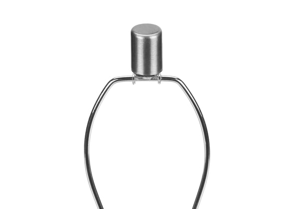 Monarch Specialties Lighting, 20"H, Table Lamp, Grey Concrete, Ivory / Cream Shade, Contemporary Grey,Ivory,Silver, Ivory,Silver Concrete,Linen,Metal I 9626