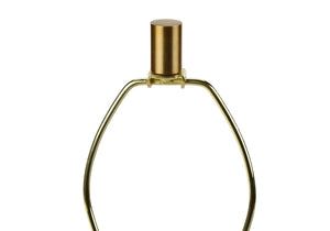 Monarch Specialties Lighting, 25"H, Table Lamp, Black Concrete, Black Shade, Contemporary Black,Gold, Gold Concrete,Metal,Polyester I 9629