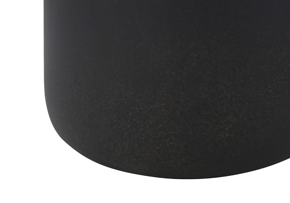 Monarch Specialties Lighting, 24"H, Table Lamp, Black Ceramic, Beige Shade, Contemporary Black,Beige,Silver, Beige,Silver Ceramic,Linen,Metal I 9635