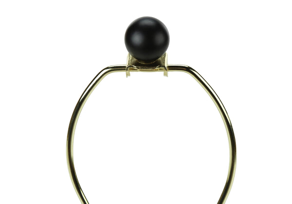 Monarch Specialties Lighting, Set Of 2, 24"H, Table Lamp, Usb Port Included, Black Metal, Ivory / Cream Shade, Contemporary Black,Ivory, Ivory Metal,Linen I 9643