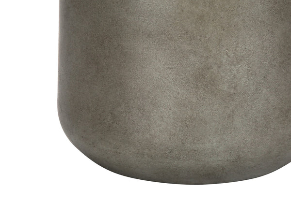 Monarch Specialties Lighting, 24"H, Table Lamp, Grey Concrete, Beige Shade, Contemporary Grey,Beige,Silver, Beige,Silver Concrete,Metal I 9703