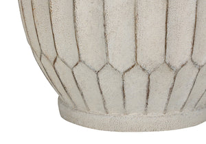 Monarch Specialties Lighting, 24"H, Table Lamp, Cream Resin, Ivory / Cream Shade, Transitional Cream,Ivory, Ivory Polyresin,Metal I 9720