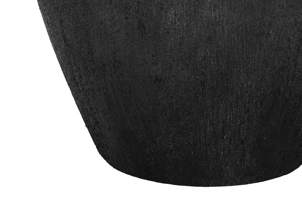 Monarch Specialties Lighting, 24"H, Table Lamp, Black Ceramic, Ivory / Cream Shade, Modern Black,Ivory, Ivory Ceramic,Metal I 9721